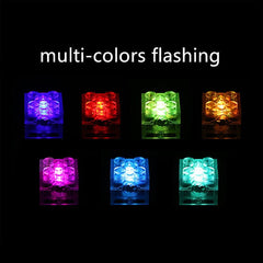 MOC Accessory 3 Pcs 2x2 LED Light