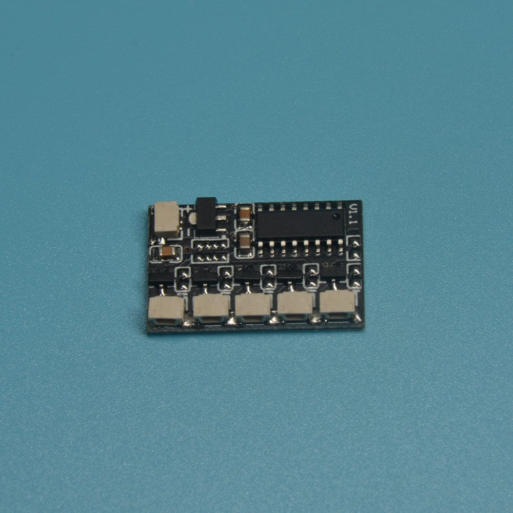 zene bricks MOC Accessory 5 Ports Effect Board For Led Light Kit Light Kit