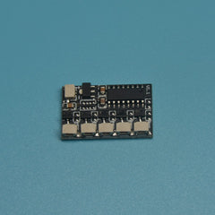 MOC Accessory 5 Ports Effect Board For Led Light Kit