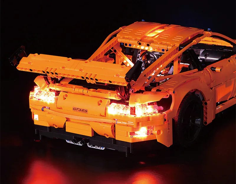 zene bricks LEGO Porsche 911 GT3 RS #42056 Light Kit