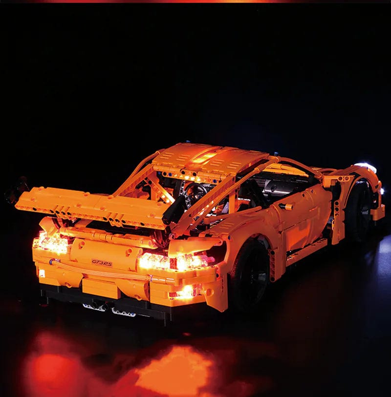 zene bricks LEGO Porsche 911 GT3 RS #42056 Light Kit