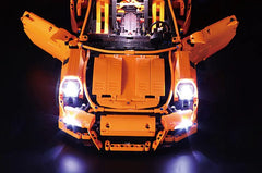 ZENE Porsche 911 GT3 42056 w Light Kit