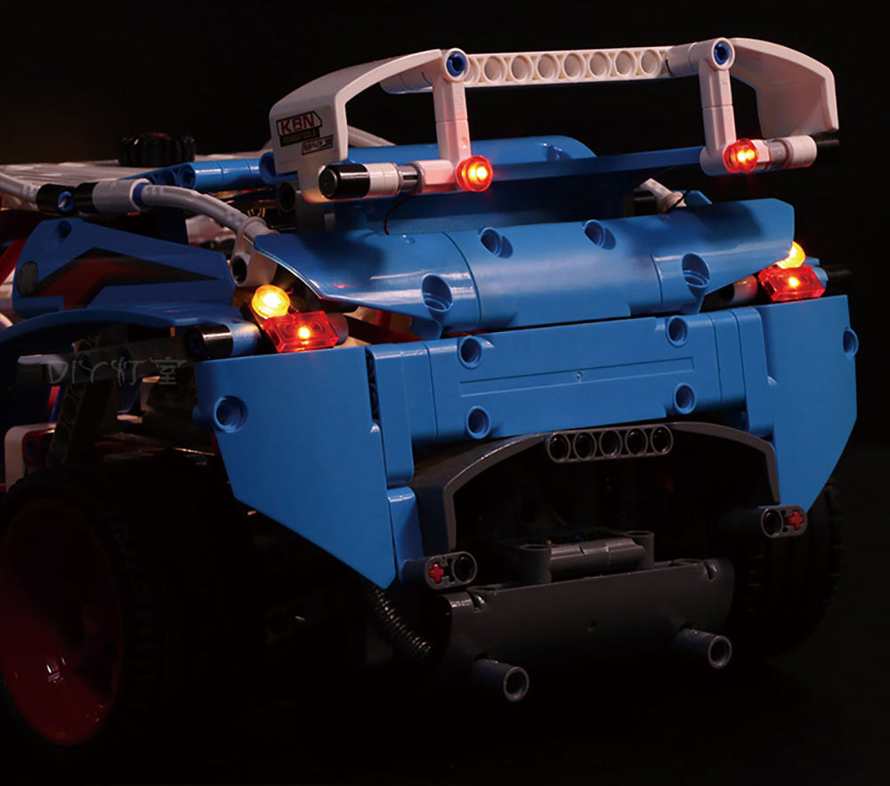 zene bricks LEGO Rally Car #42077 Light Kit