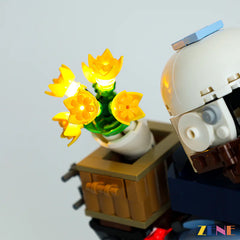 zene lego vespa lego set #10298 Light Kit