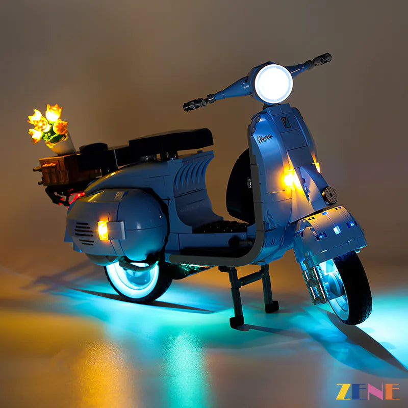 zene bricks LEGO Vespa 125 #10298 Light Kit