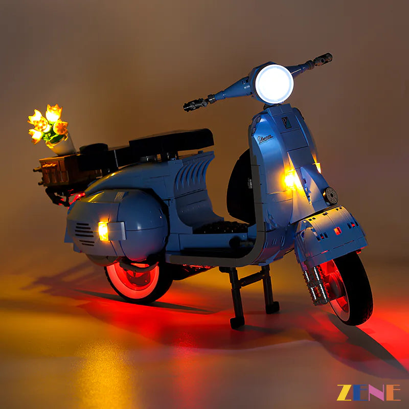 zene bricks LEGO Vespa 125 #10298 Light Kit