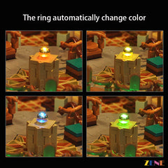 2023 Lego Rivendell Lego Lord of the Rings Sets 10316 W Light Kit