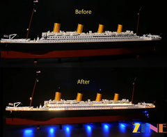 titanic lego set