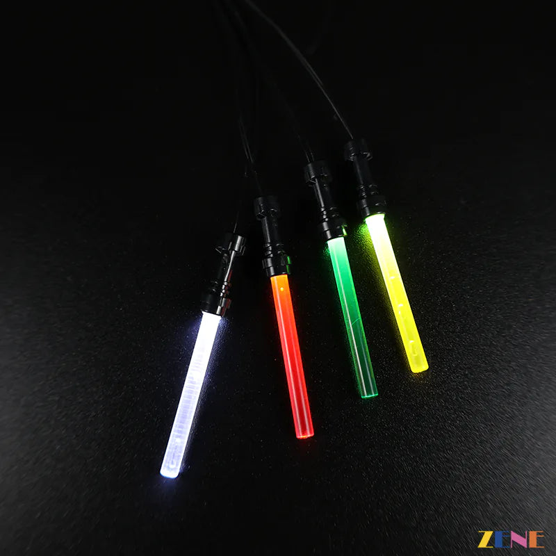 zene bricks MOC Accessory for Led Light Kit Lightsaber Light Kit