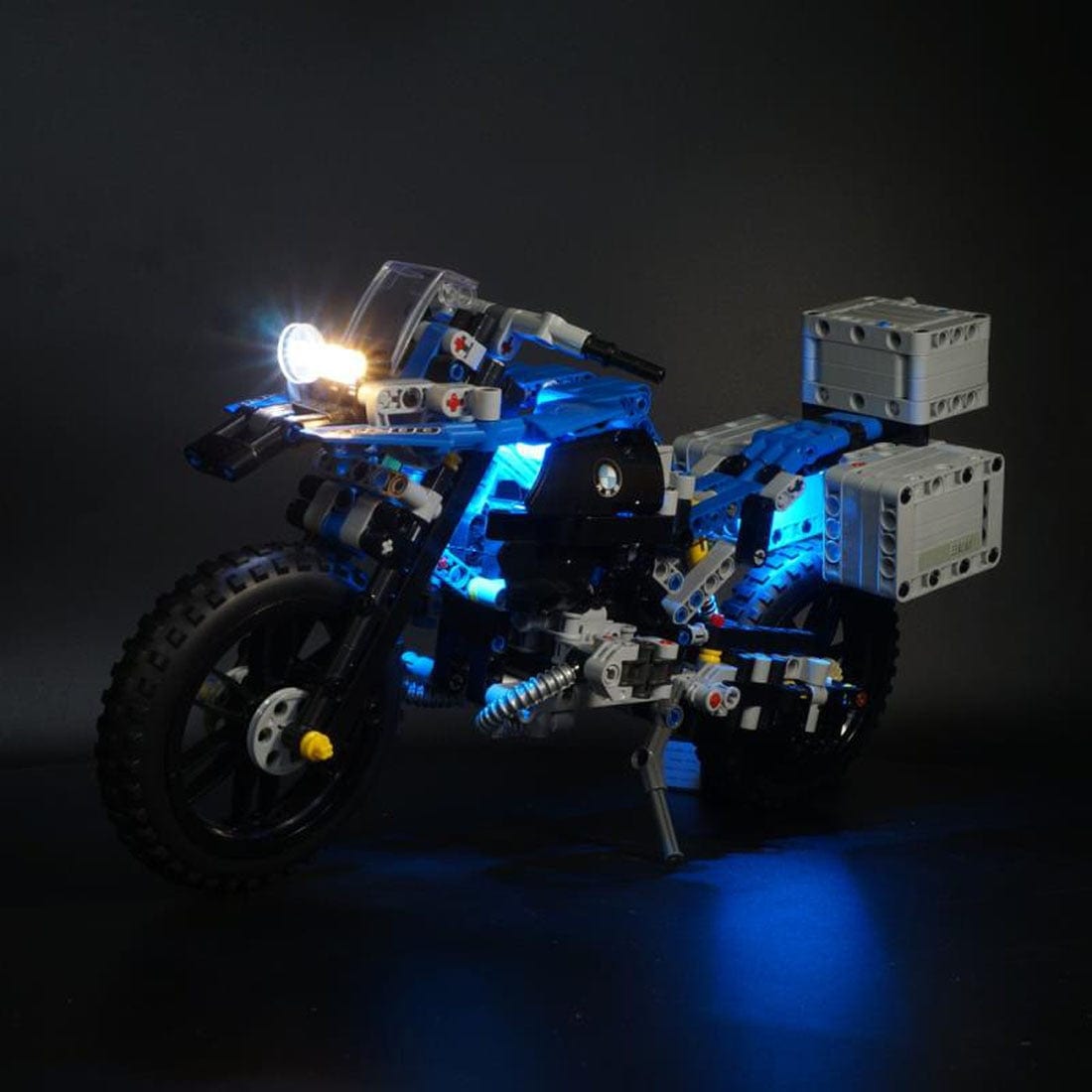 zene bricks LEGO BMW R 1200 GS Adventure #42063 Light Kit