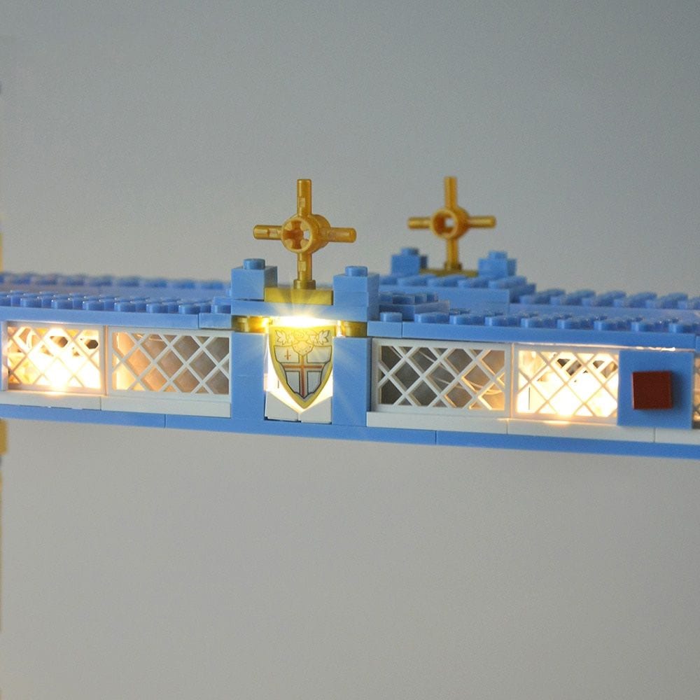 zene bricks LEGO London Tower Bridge #10214 Light Kit