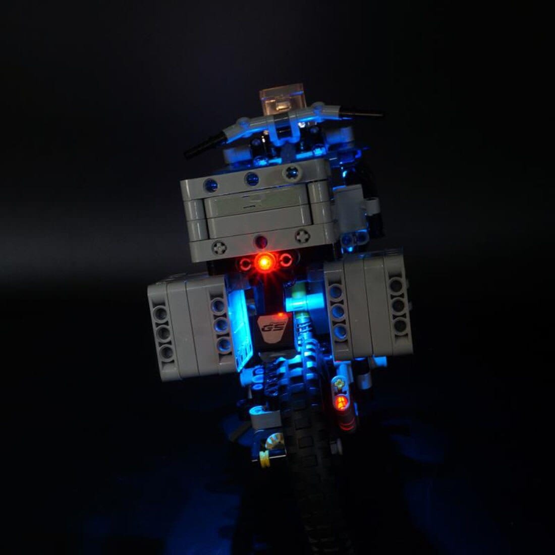 zene bricks LEGO BMW R 1200 GS Adventure #42063 Light Kit