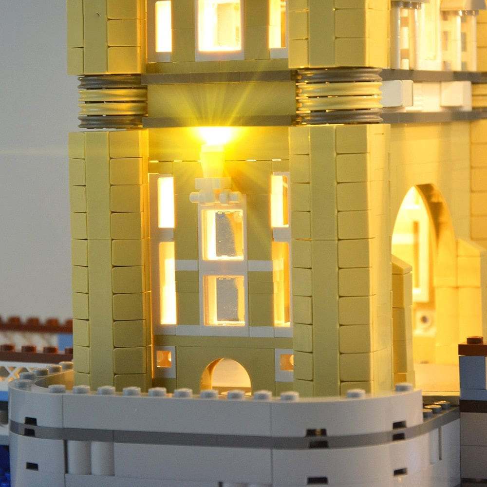 zene bricks LEGO London Tower Bridge #10214 Light Kit