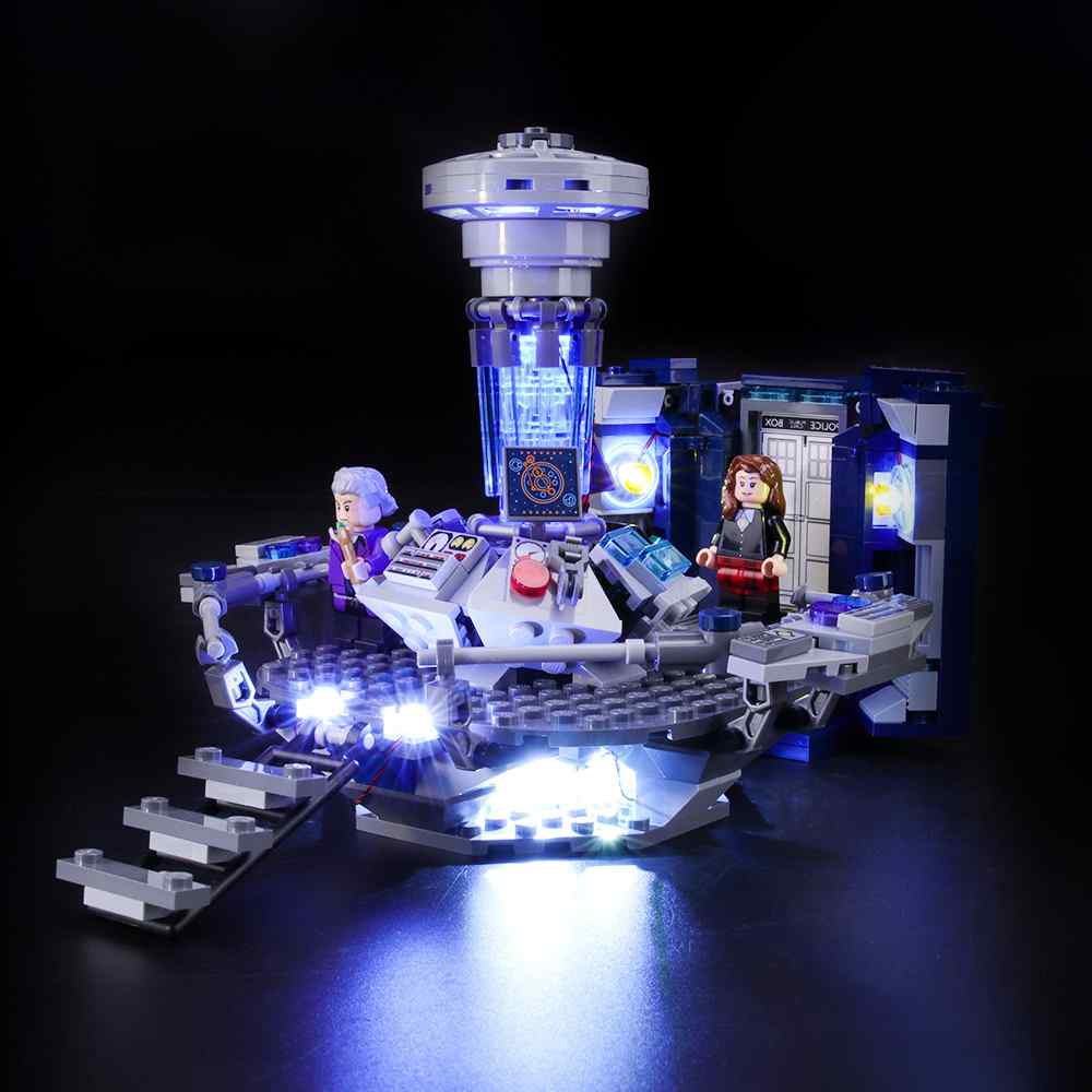 zene bricks LEGO Doctor Who #21304 Light Kit