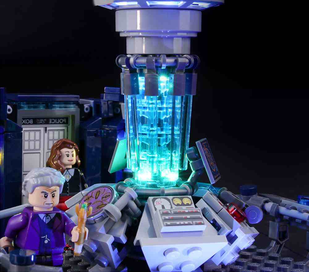 zene bricks LEGO Doctor Who #21304 Light Kit