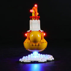 LEGO Yellow Sub marine #21306 Light Kit