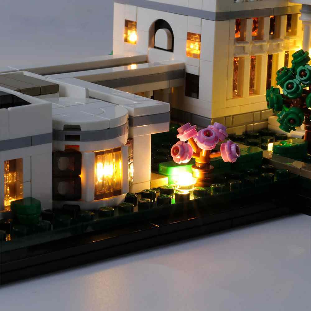 zene bricks LEGO Architecture The White House #21054 Light Kit