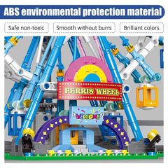 Ferris Wheel on Bricks