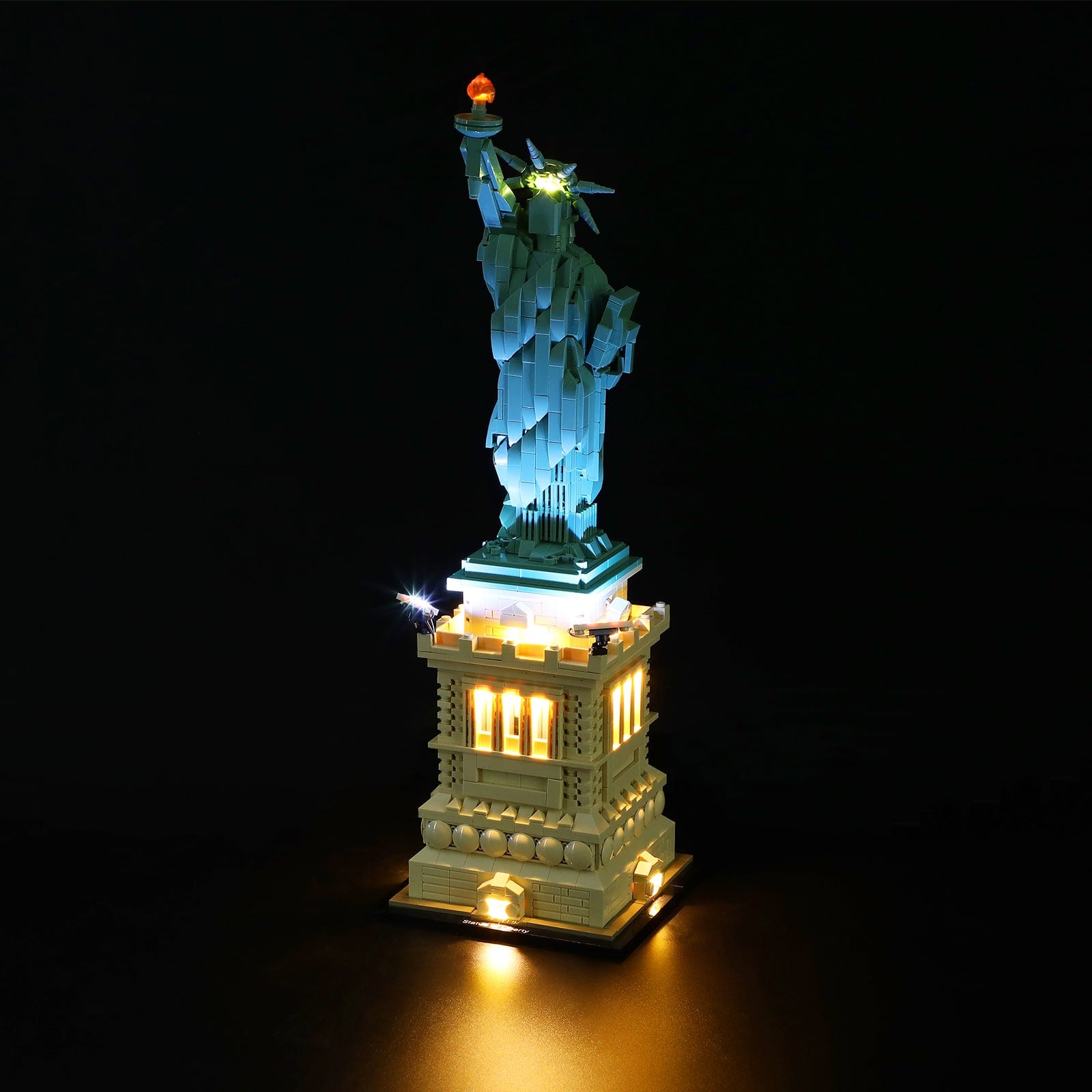 zene bricks LEGO Statue of Liberty #21042 Light Kit