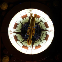 Lego Titanic Ship in a Bottle