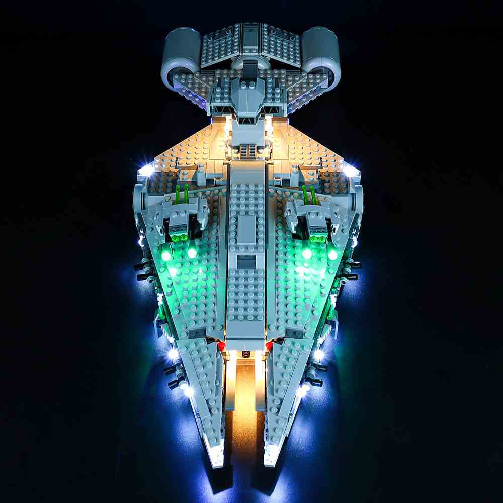 zene bricks LEGO Imperial Light Cruiser #75315 Light Kit