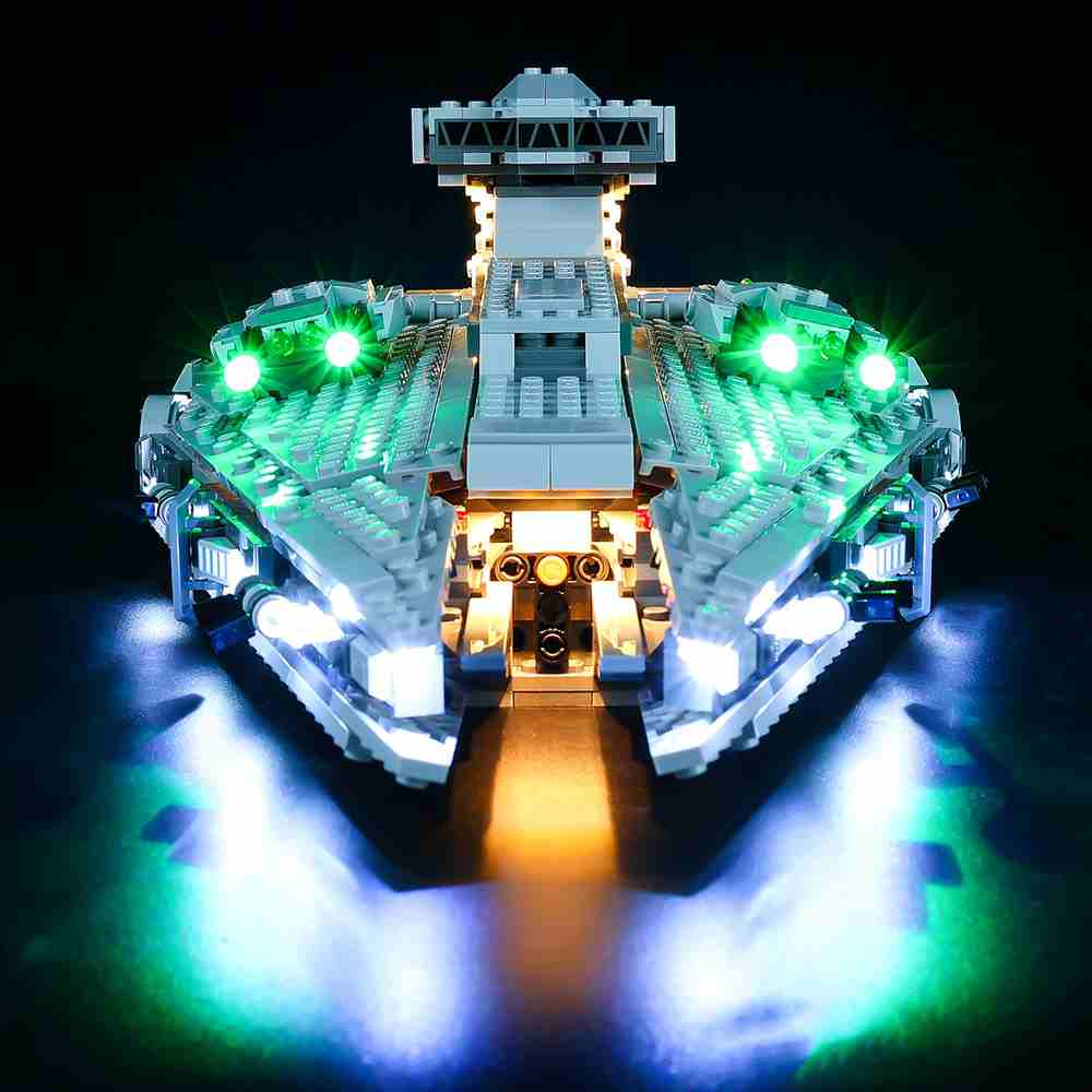 zene bricks LEGO Imperial Light Cruiser #75315 Light Kit