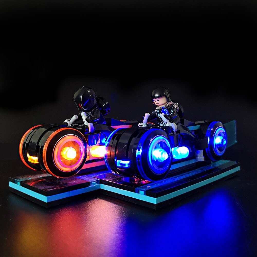 zene bricks Light Kit for LEGO Tron Legacy #21314