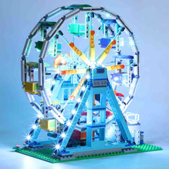 Lego Christmas Ferris Wheel Creator