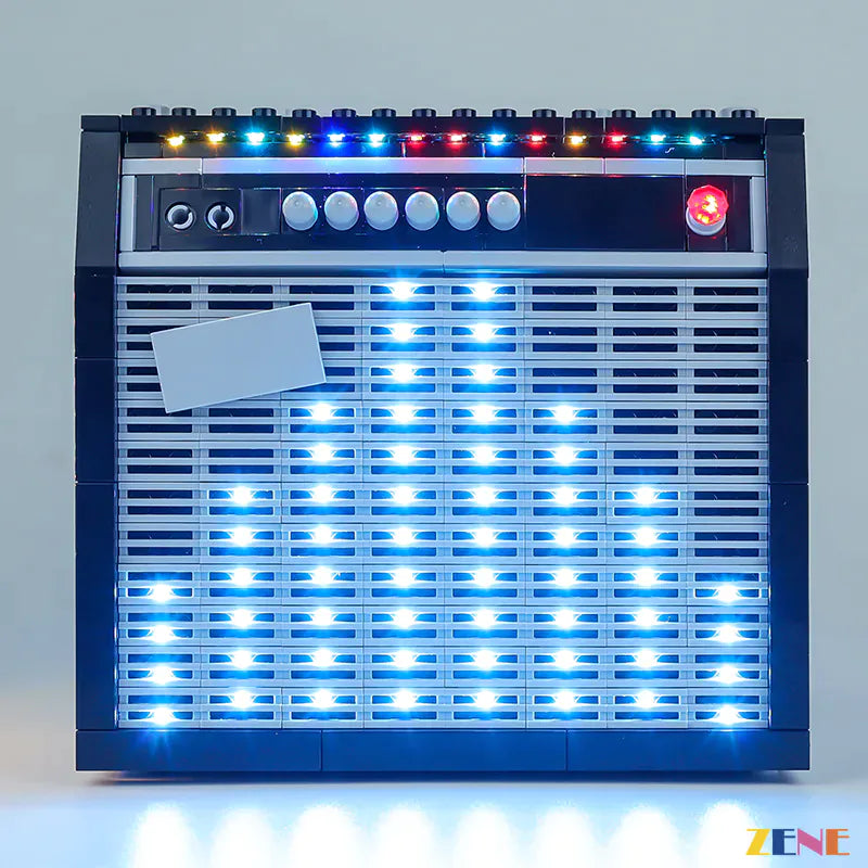 zene bricks Light Kit for LEGO Guitar Fender® Stratocaster™ #21329