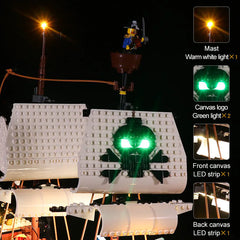 Black Pearl Lego Pirate Ship