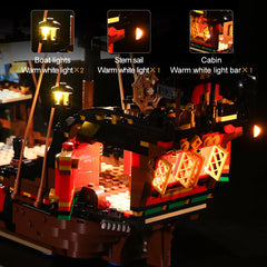 Pirate Ship Lego Sets