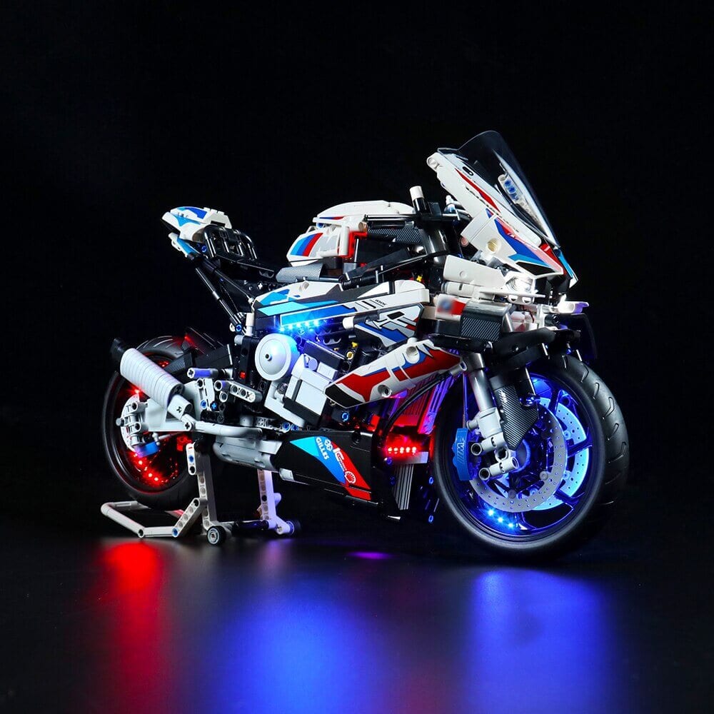zene bricks LEGO Technic™ Motorcycle M1000 #42130 Light Kit