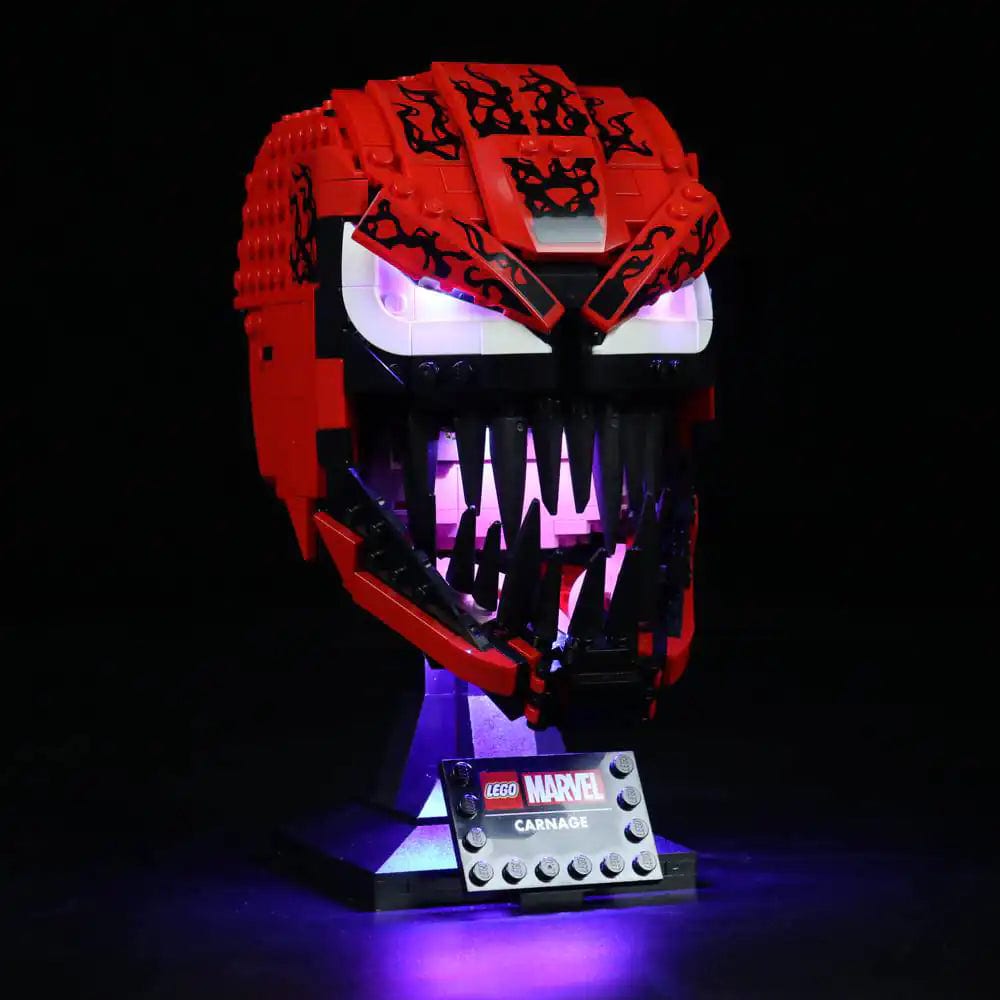 zene bricks LEGO Carnage #76199 Light Kit