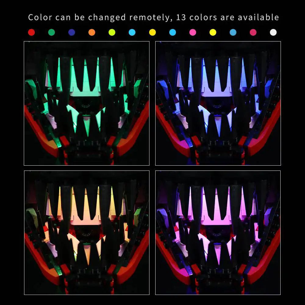 zene bricks LEGO Carnage #76199 Light Kit