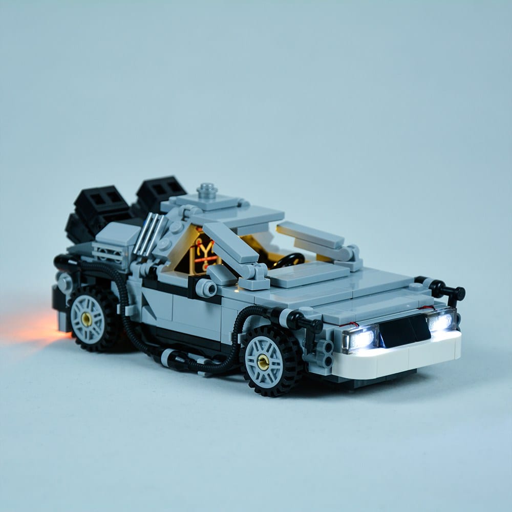 zene bricks LEGO delorean 2022 #21103 Light Kit