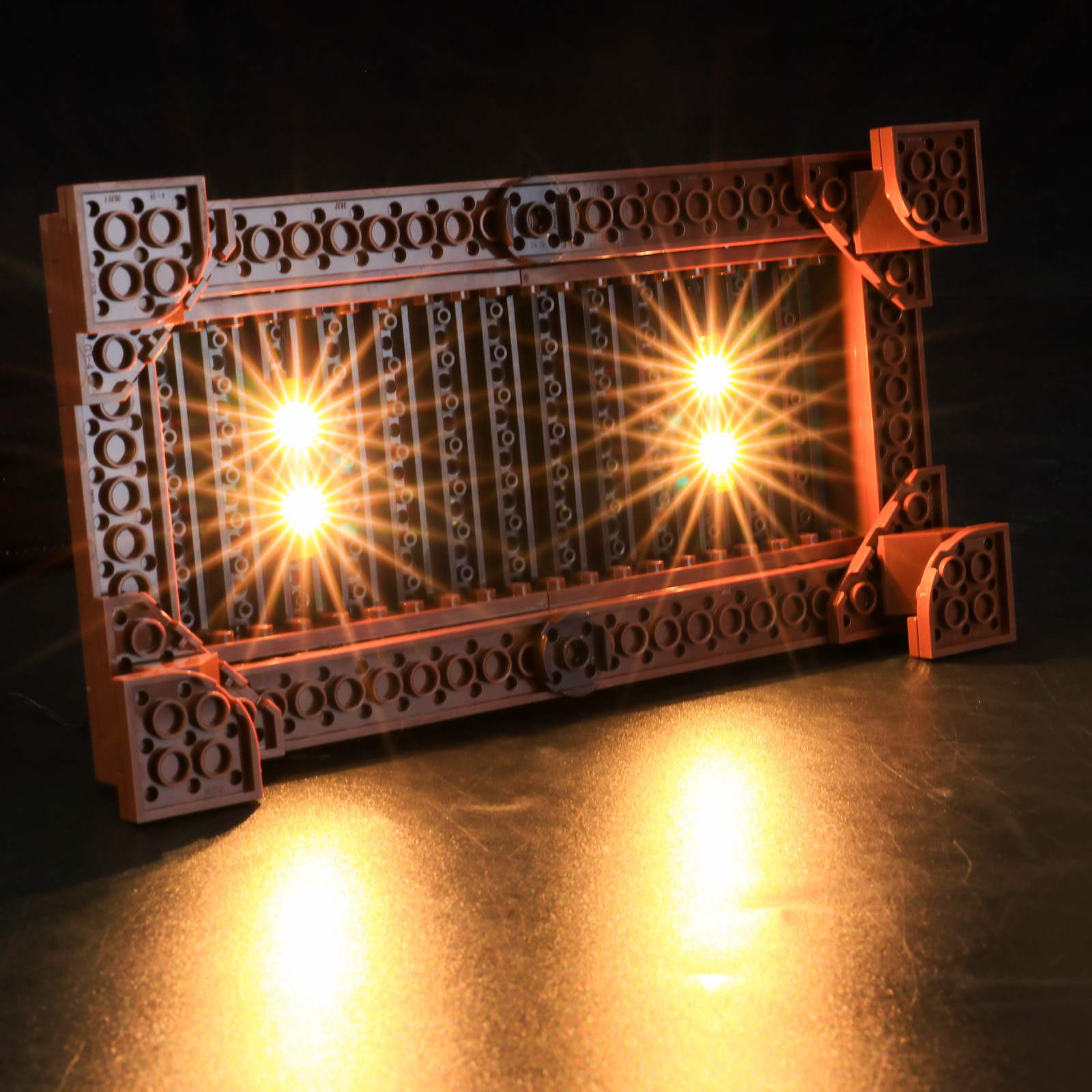 zene bricks LEGO Bonsai Tree #10281 Light Kit