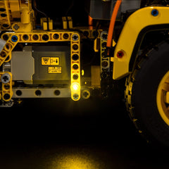 Lego Articulated Hauler #42114 Light Kit