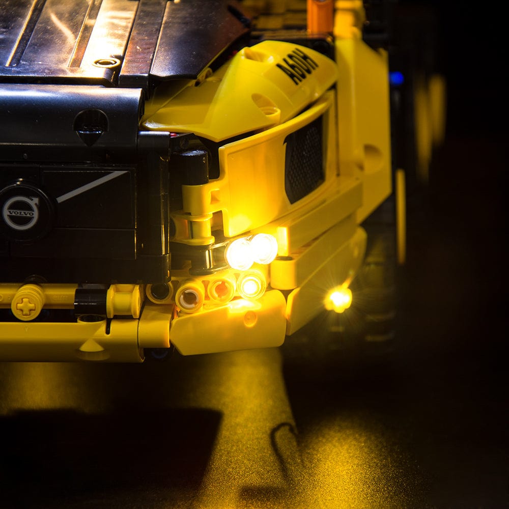 zene bricks LEGO 6x6 Articulated Hauler #42114 Light Kit