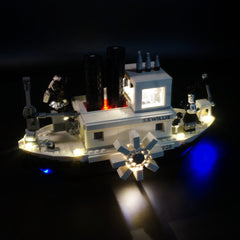 steamboat willie lego 21317 Light Kit