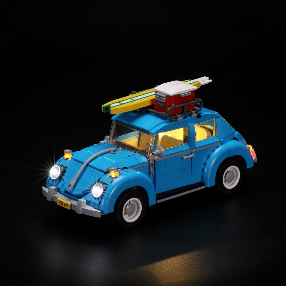 zene bricks LEGO Volkswagen Beetle #10252 Light Kit