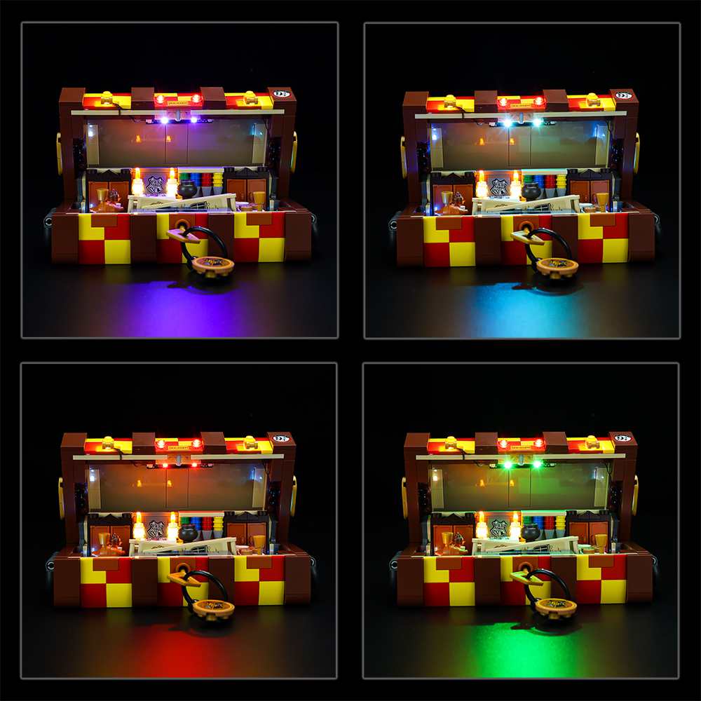 zene bricks LEGO Hogwarts Magical Trunk #76399 Light Kit