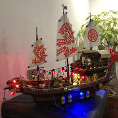 ZENE Bricks Lego Destiny's Bounty 70618 Light Kit