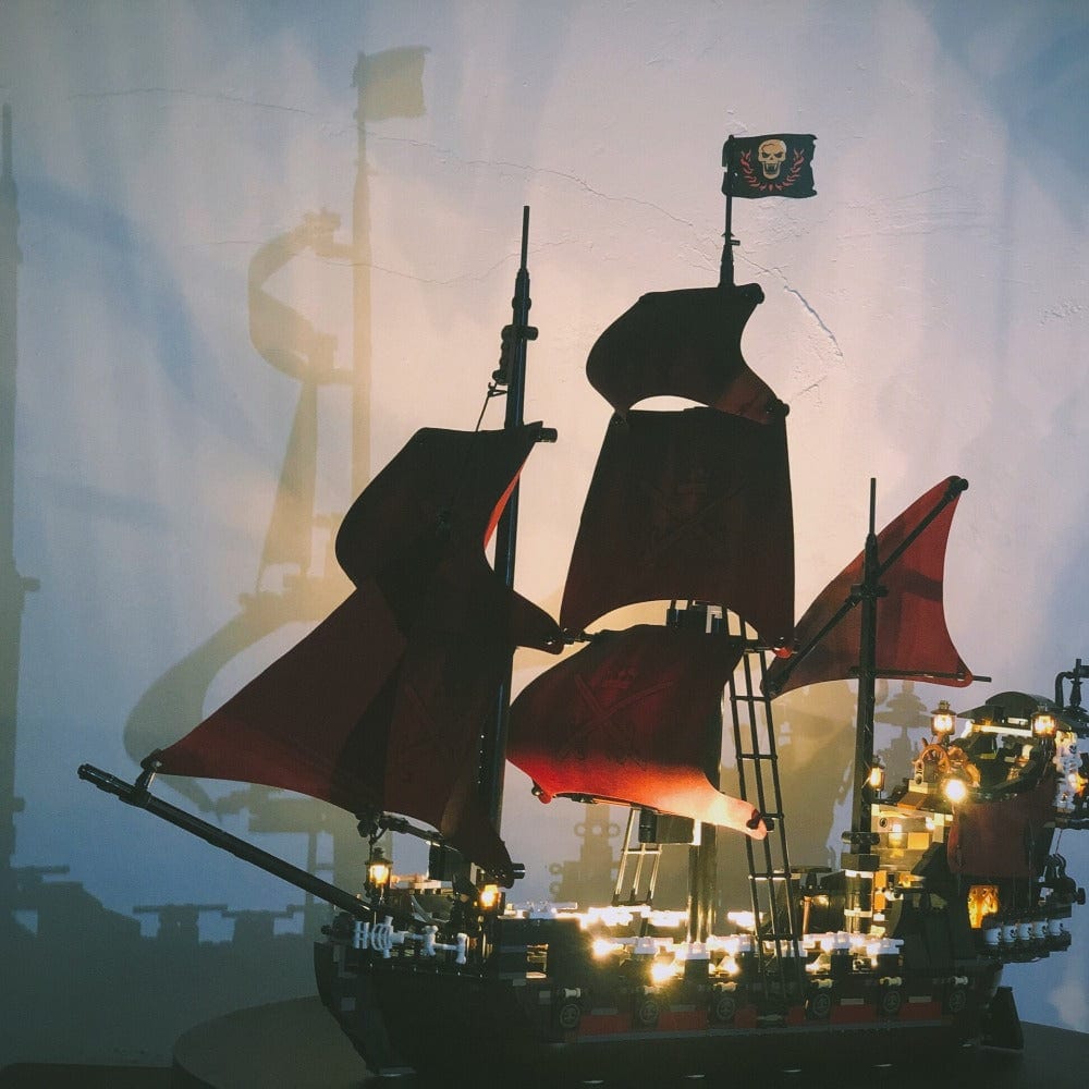 zene bricks LEGO Anne's Revenge #4195 Light Kit