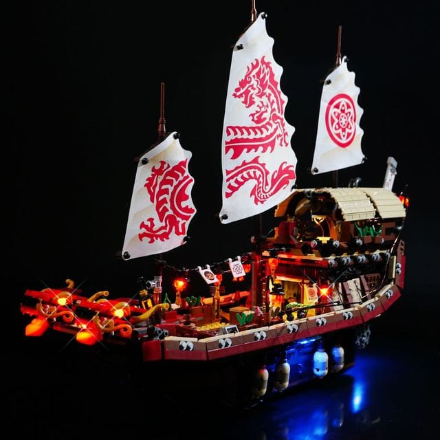 zene bricks LEGO Destiny's Bounty #70618 Light Kit