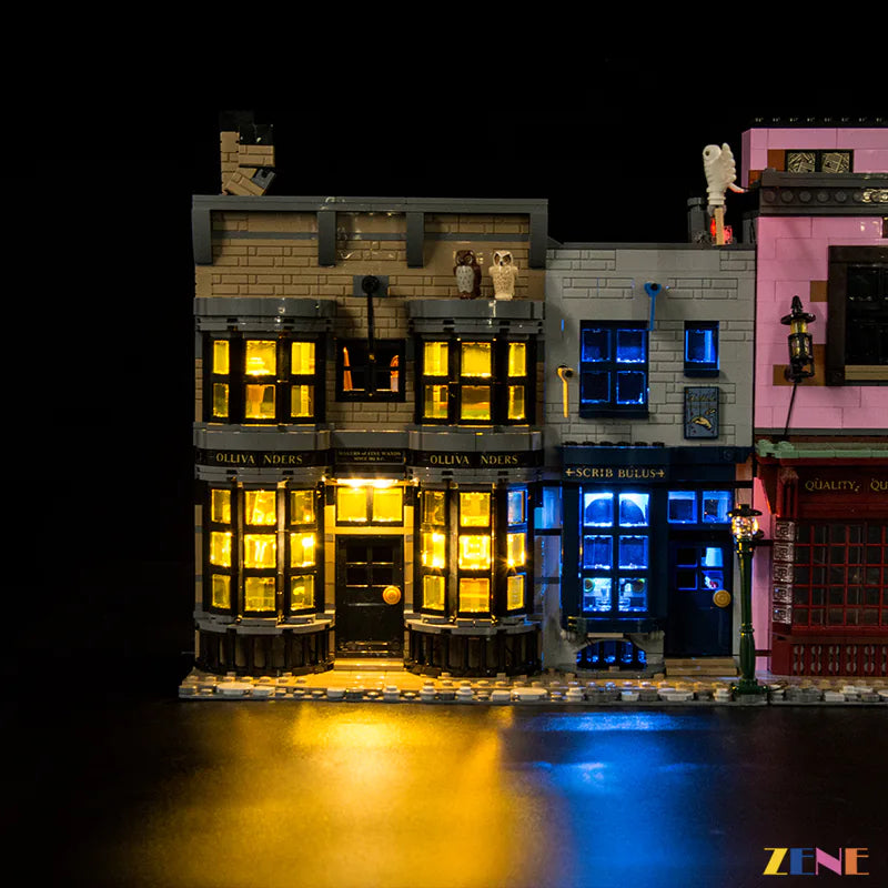 zene bricks LEGO Diagon Alley™ #75978 (Ver. 2) Light Kit