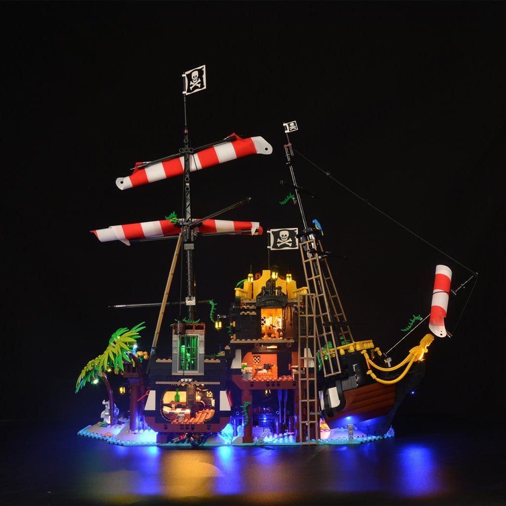 zene bricks LEGO Pirates of Barracuda Bay #21322 Light Kit