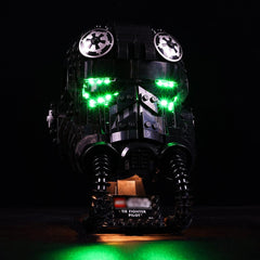 Lego 75274 Star Wars Tie Fighter Pilot Helmet
