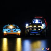 Kit Lego Ford GT Heritage Edition Et Bronco R 76905