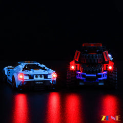 Kit Lego Ford GT Heritage Edition Et Bronco R 76905