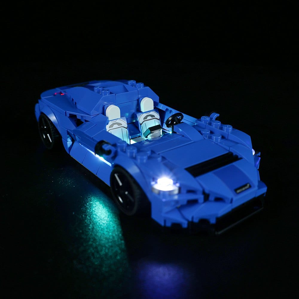zene bricks LEGO McLaren Elva #76902 Light Kit